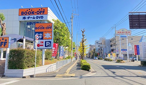 牧落駅からのアクセス 03